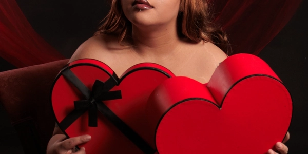 The Valentine’s Gift He’ll Never Forget: A 10-Image Boudoir Album (Made in San Antonio)